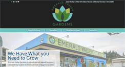 Desktop Screenshot of evgardens.com